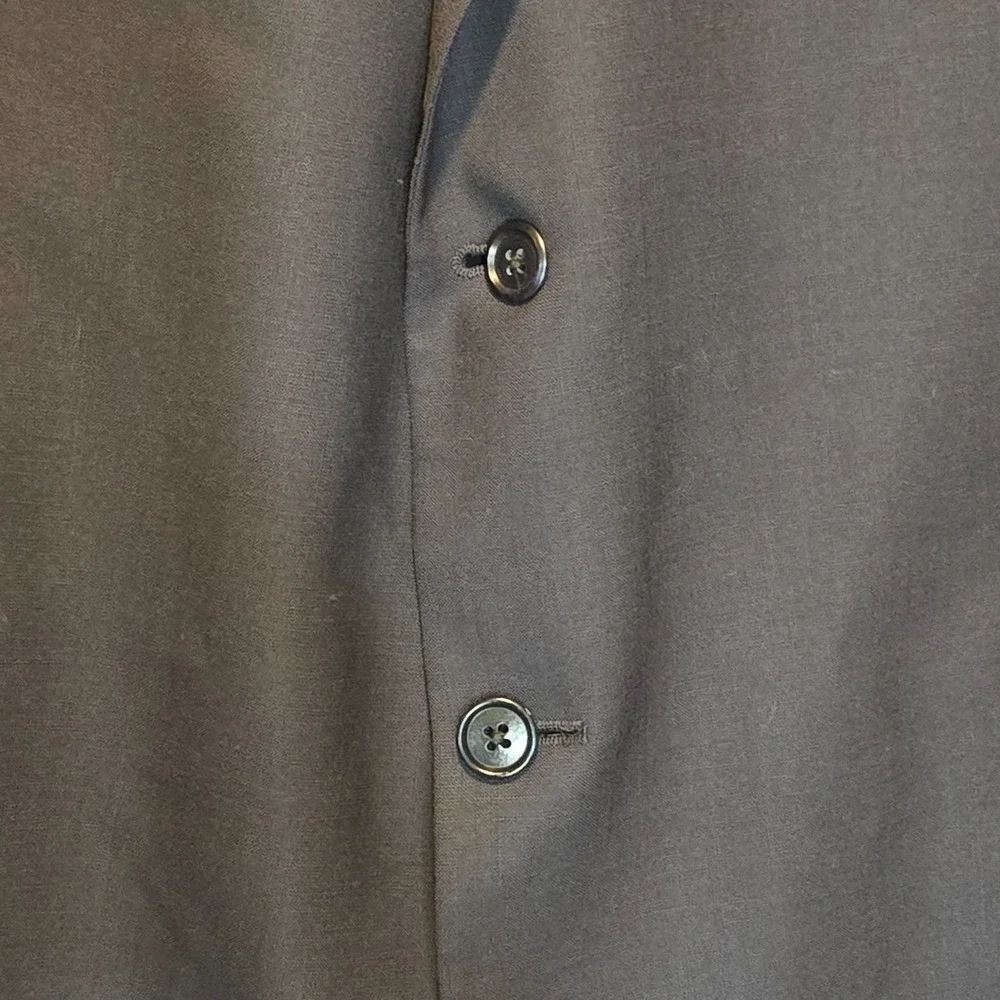 Brooks Brothers 346 Men Blazer 50L Navy Wool‎ Blend Stretch Suit Jacket